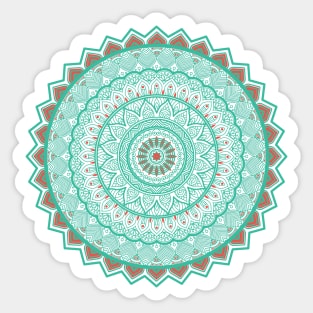 mandala Sticker